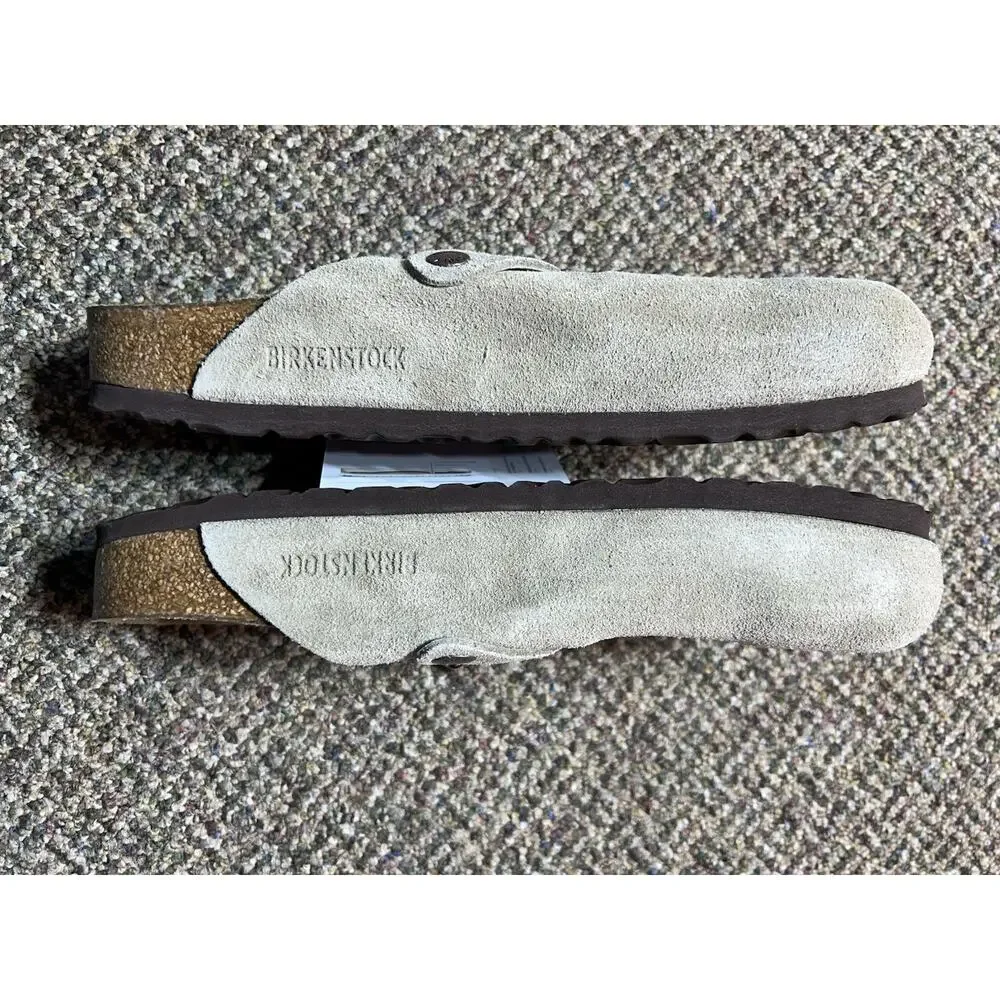Birkenstock Boston BS Taupe Narrow Fit Womens 9 (US), Mens 7 (US), New - Picture 8 of 12